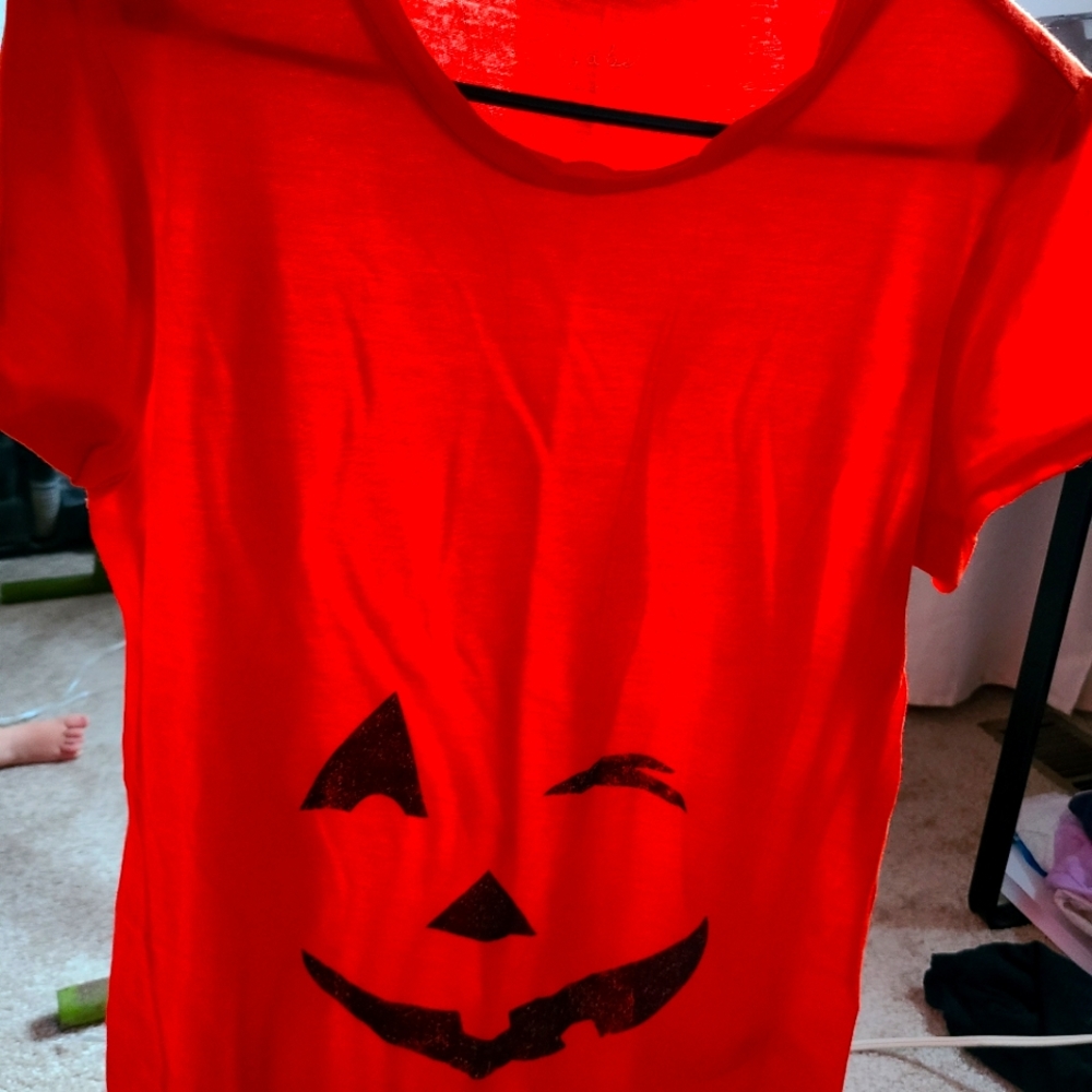 Isabel Maternity Jack O Lantern Tee